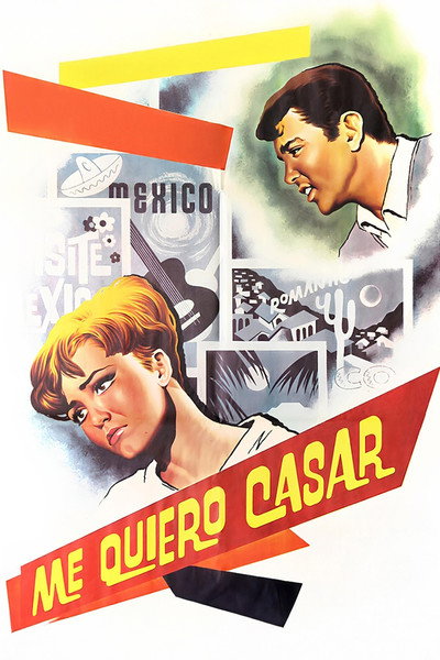 Póster de Me quiero casar