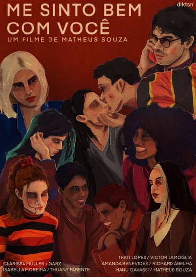 Póster de Me Sinto Bem Com Você