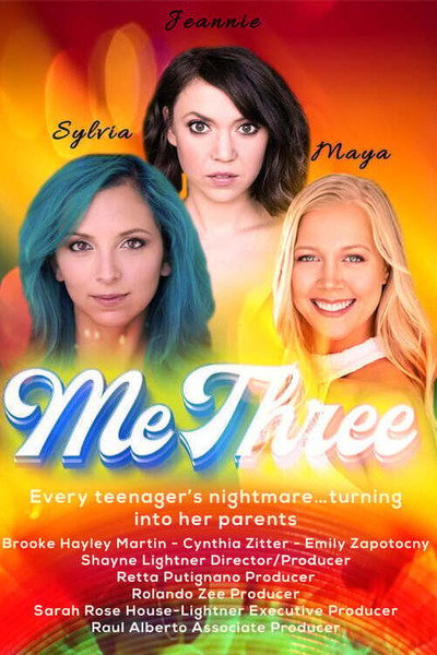 Póster de Me Three