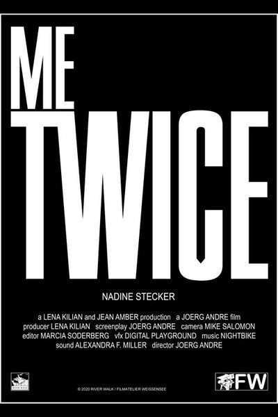 Póster de Me Twice
