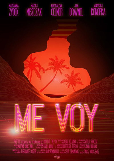 Póster de Me Voy