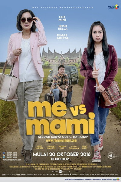 Póster de Me vs. Mami
