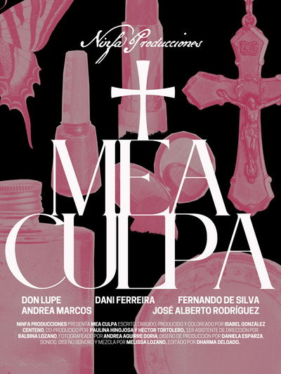 Póster de Mea Culpa