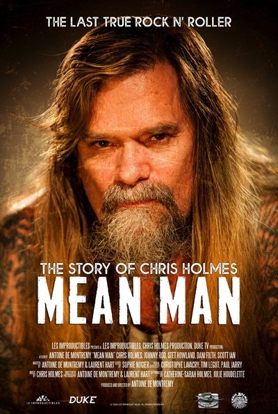 Póster de Mean Man: The Story of Chris Holmes