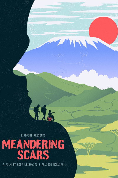 Póster de Meandering Scars