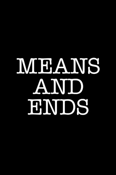 Póster de Means and Ends