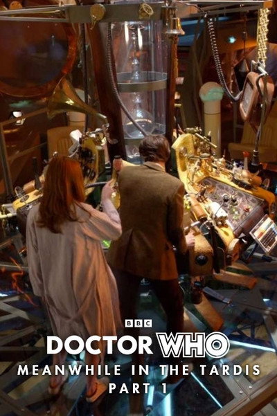 Póster de Meanwhile, in the TARDIS: Part 1