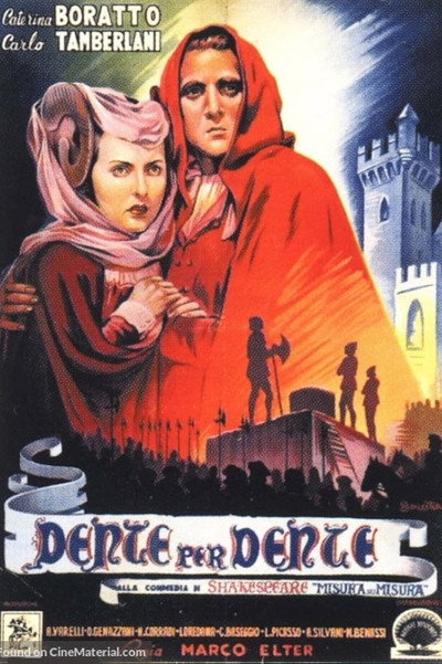 Póster de Measure for Measure