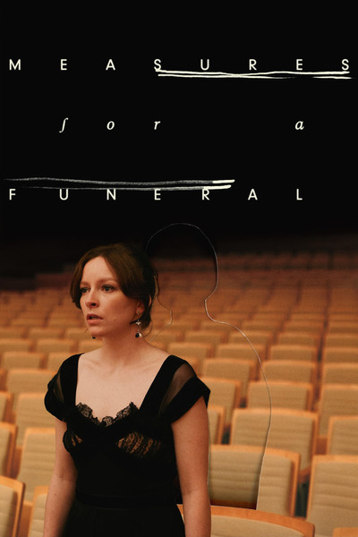 Póster de Measures for a Funeral