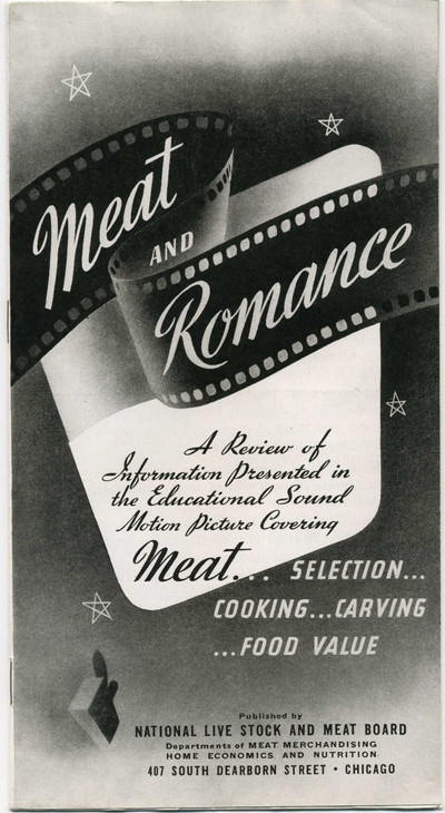 Póster de Meat and Romance