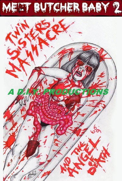 Póster de Meat Butcher Baby 2