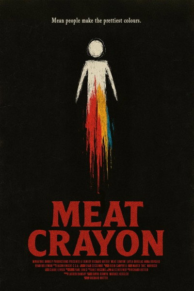 Póster de Meat Crayon