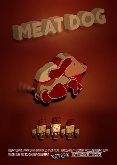 Póster de Meat Dog: What's fer Dinner