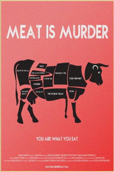 Póster de Meat Is Murder
