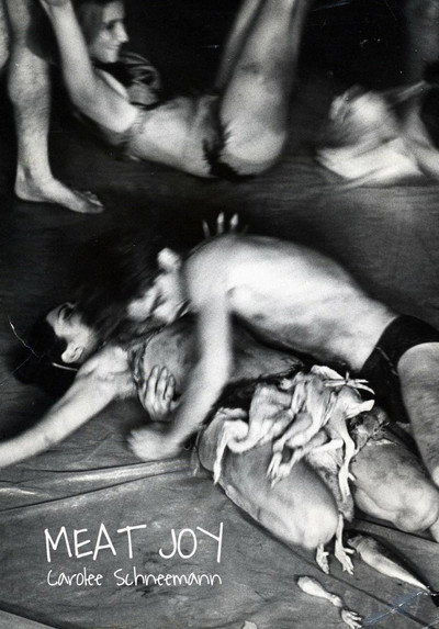 Póster de Meat Joy