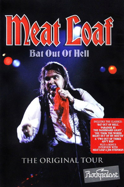 Póster de Meat Loaf: Bat Out of Hell - The Original Tour