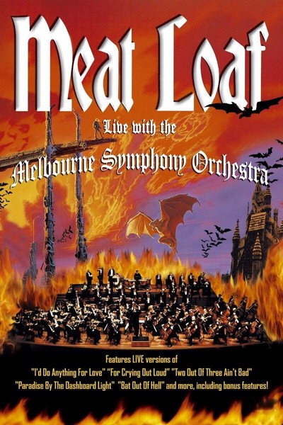 Póster de Meat Loaf: Live with the Melbourne Symphony Orchestra