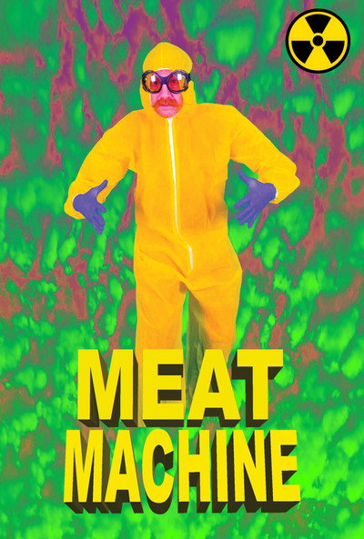 Póster de Meat Machine
