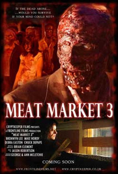 Póster de Meat Market 3