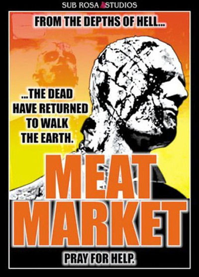 Póster de Meat Market