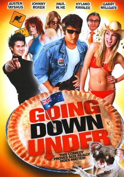 Póster de Meat Pie