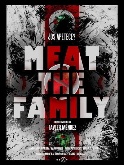 Póster de Meat the Family