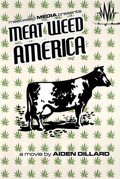 Póster de Meat Weed America
