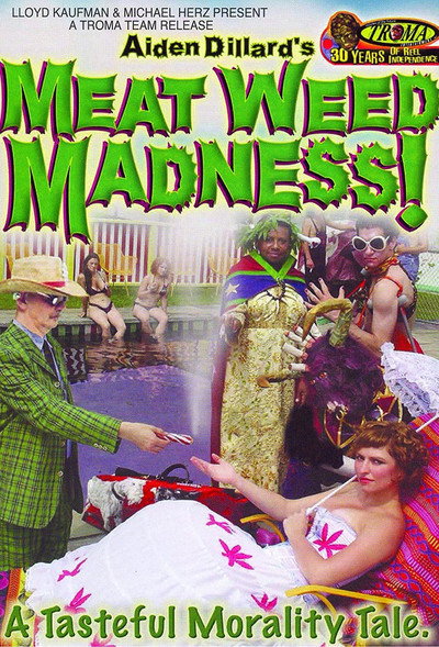 Póster de Meat Weed Madness