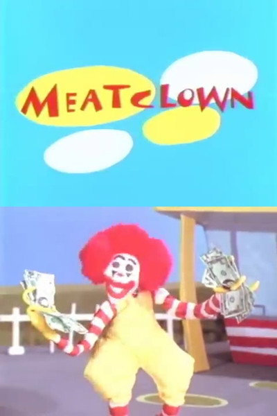 Póster de Meatclown