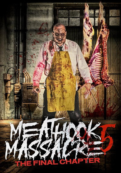Póster de Meathook Massacre: The Final Chapter