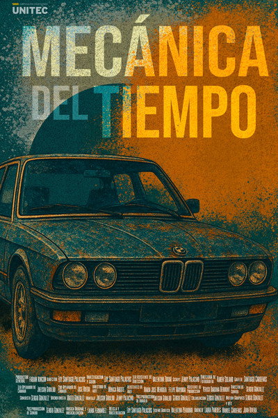 Póster de Mecánica del Tiempo