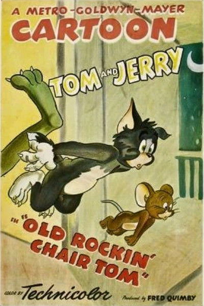 Póster de Mécete gato senil
