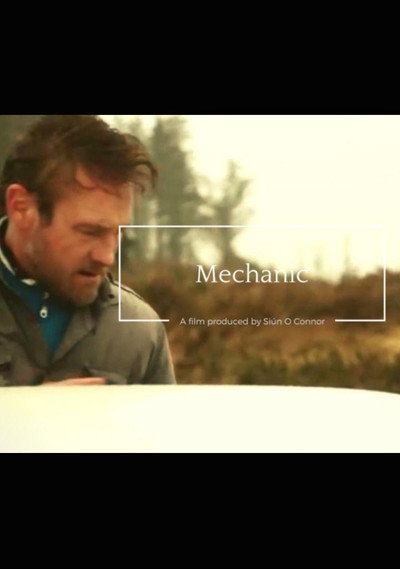 Póster de Mechanic