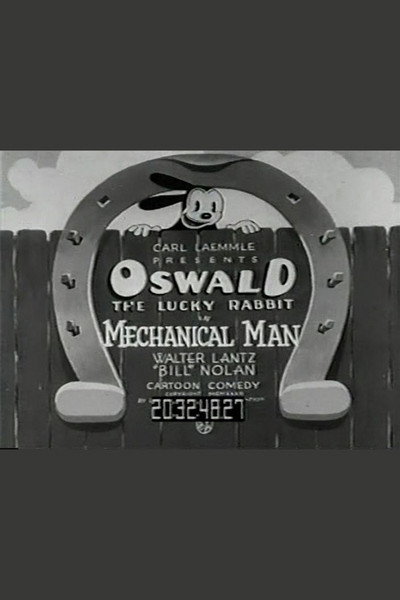 Póster de Mechanical Man