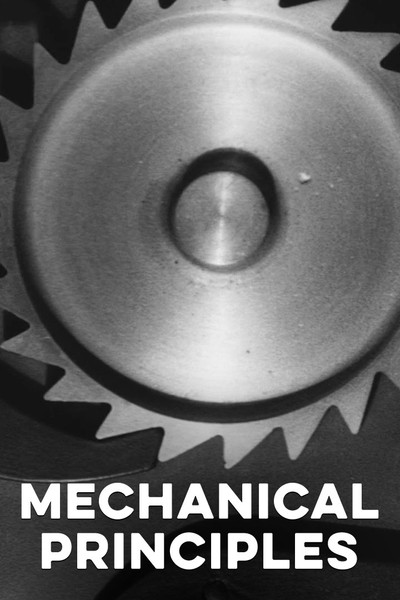Póster de Mechanical Principles