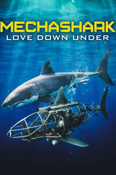 Póster de Mechashark Love Down Under