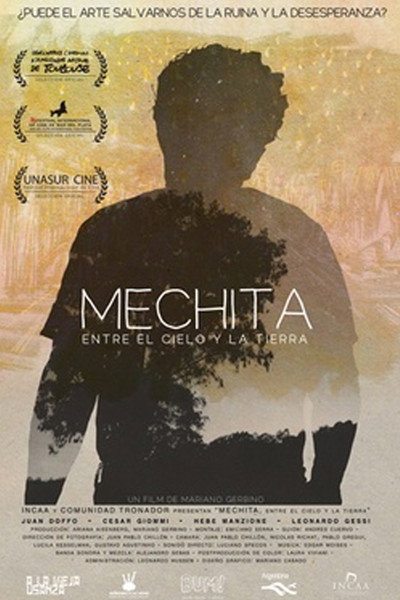 Póster de Mechita, entre el cielo y la tierra