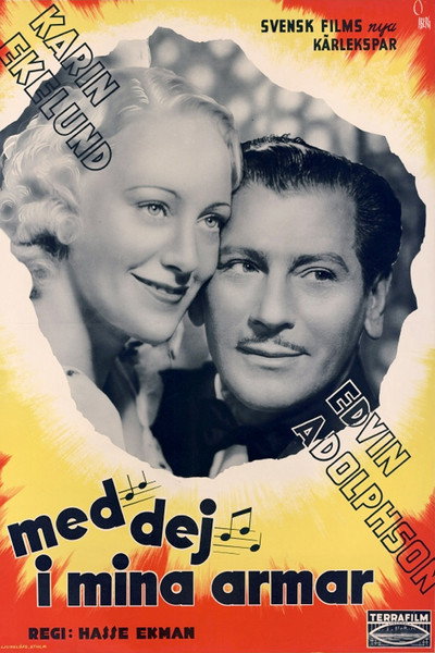 Póster de Med dej i mina armar