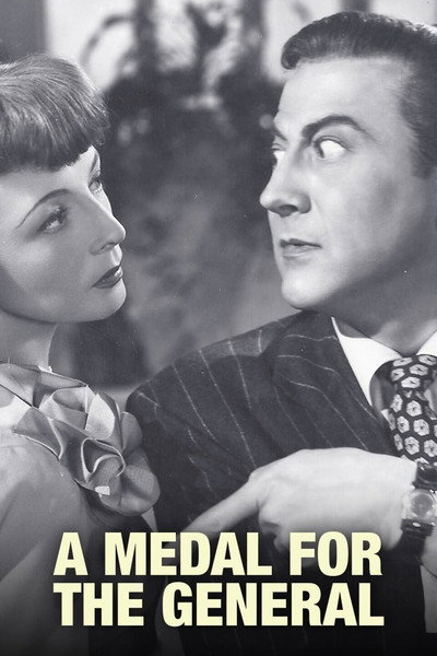 Póster de Medal for the General