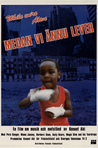 Póster de Medan vi ännu lever