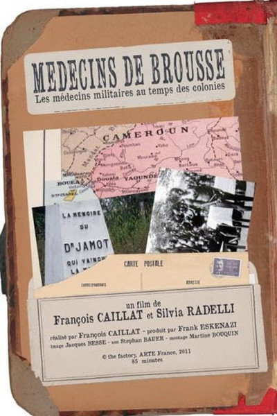 Póster de Médecins des colonies