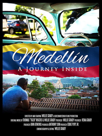 Póster de Medellin: A Journey Inside