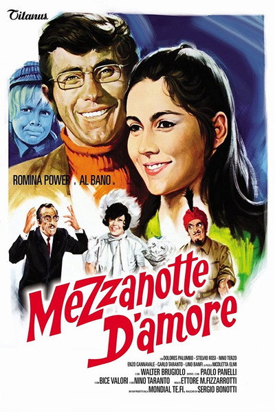 Póster de Medianoche de amor