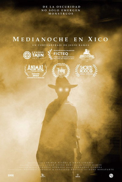 Póster de Medianoche en Xico