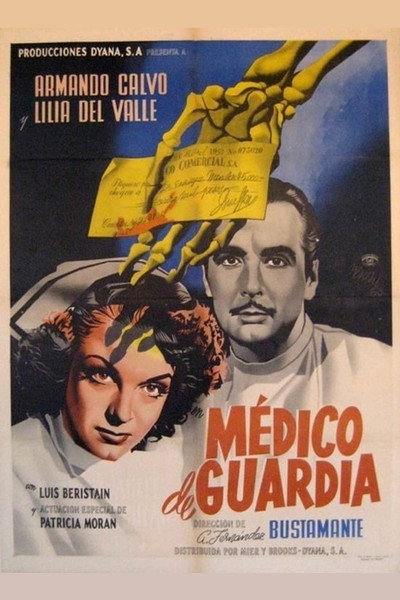 Póster de Médico de guardia
