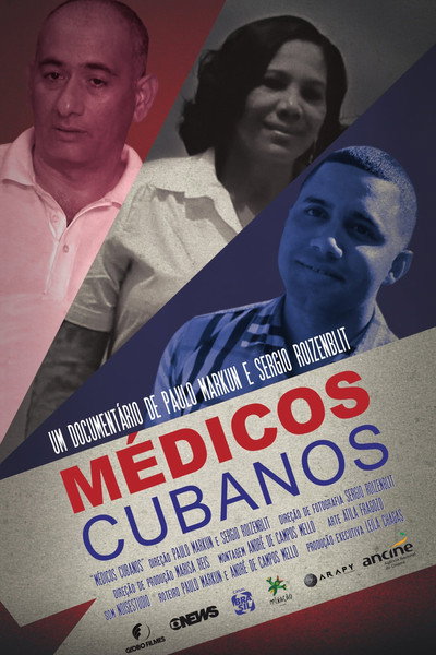 Póster de Médicos Cubanos
