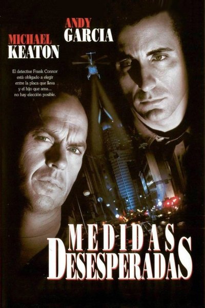 Póster de Medidas desesperadas