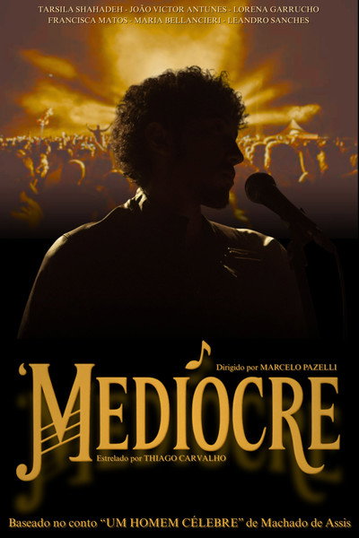 Póster de Medíocre