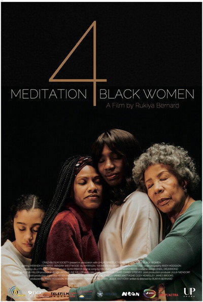 Póster de Meditation 4 Black Women
