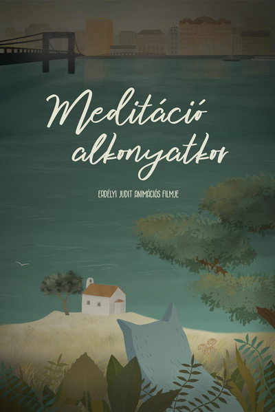 Póster de Meditation at Dusk